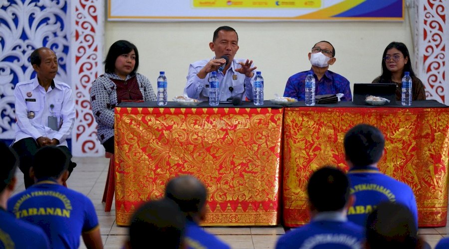 Berikan Penyuluhan Hukum bagi Tahanan, Lapas Tabanan Gandeng PBH Peradi