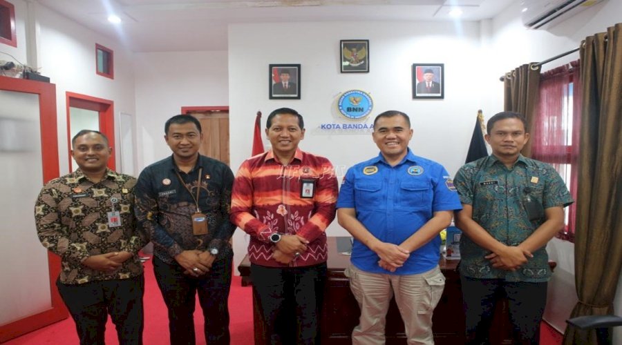 Lapas Lhoknga Perkuat Sinergi dengan BNNK Banda Aceh