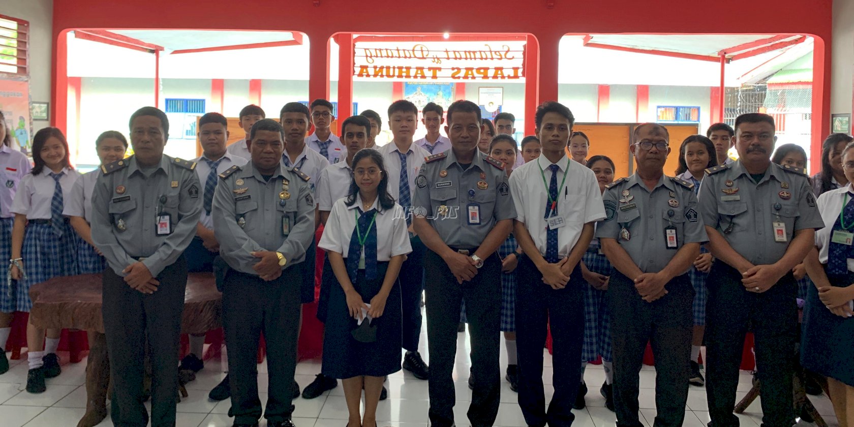 Lewat Kunjungan Belajar, Lapas Tahuna Mengedukasi Siswa Sekolah Lentera Harapan Sangihe