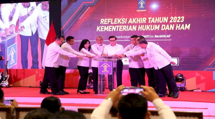 Refleksi Akhir Tahun 2023 Kemenkumham, Momentum untuk Menghargai dan Bersyukur