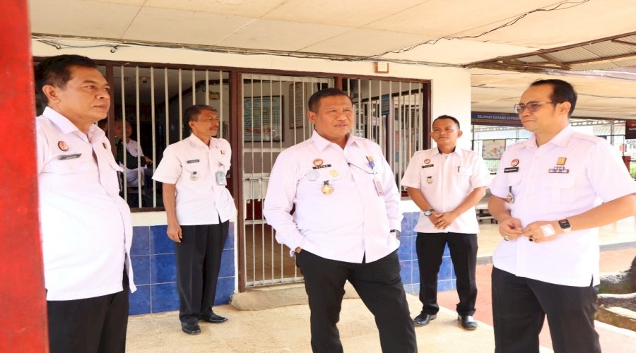 Evaluasi Alumni Latsar CPNS, Rutan Pelaihari Sambut Rombongan Badiklat Hukum dan HAM Jateng