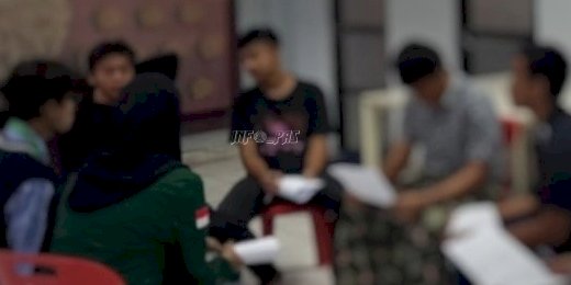 LPKA Medan-Mahasiswa Psikologi USU Berikan Terapi Insecurities bagi Anak Binaan