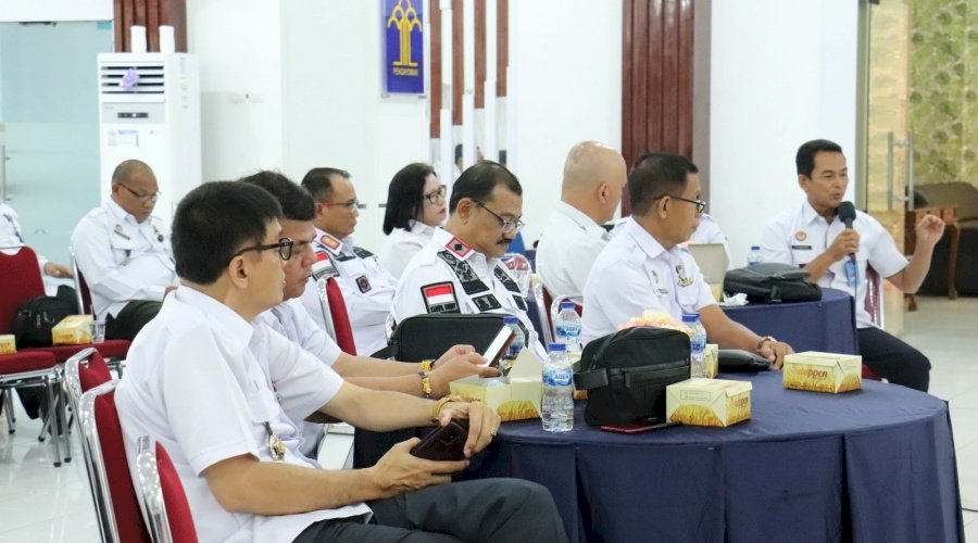 LPKA Medan Dukung Implementasi PP No.94 Tahun 2021, Pertegas Disiplin Kerja ASN 