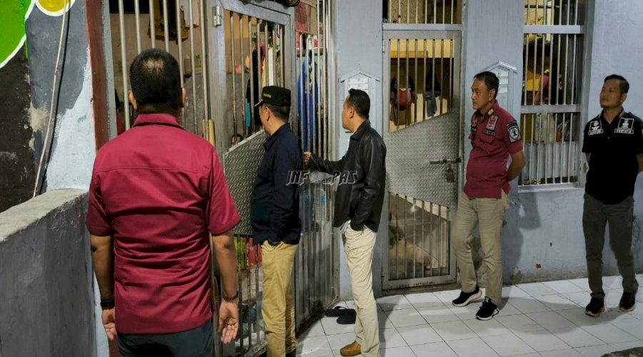 Lapas Narkotika Karang Intan Pastikan Kamtib di Malam Tahun Baru Tetap Terjaga