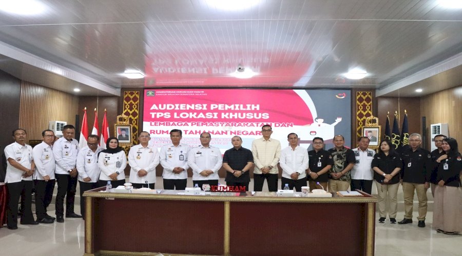  Lapas Perempuan Palembang Pastikan Partisipasi Warga Binaan pada Pemilu 2024