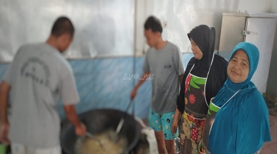 LPKA Medan Siapkan Anak Binaan Berwirausaha di Bidang Kuliner