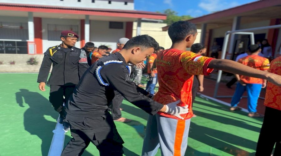 Antisipasi Gangguan Kamtib, LPKA Ambon Geledah Wisma Hunian Anak Binaan