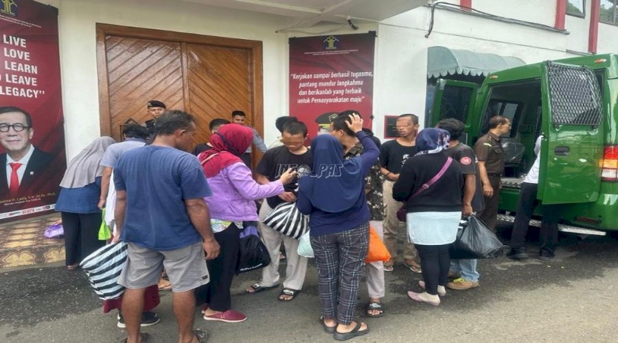 Lapas Cilacap Kirim 8 Tahanan Anak ke LPKA Kutoarjo