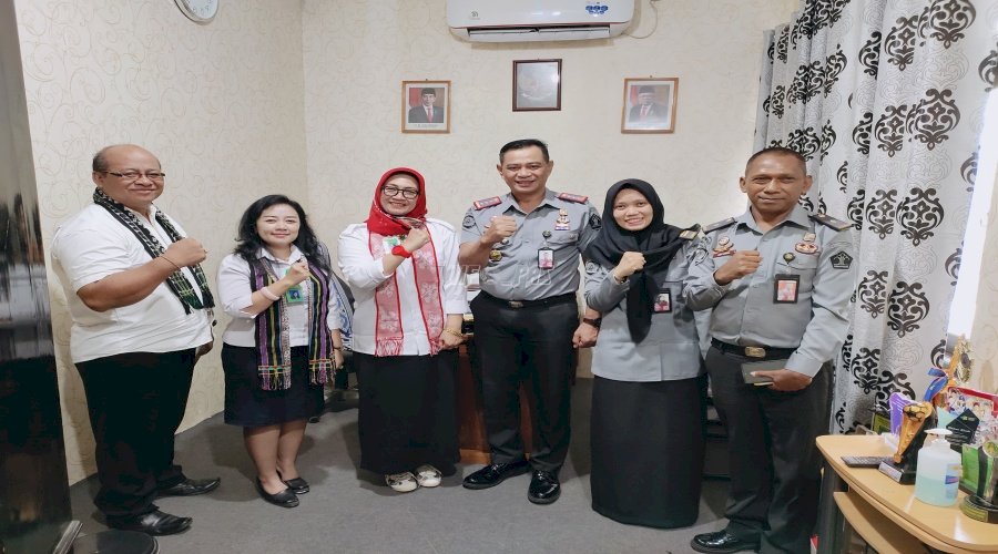 Lapas Kupang Siapkan Proses Akreditasi Klinik Pratama Cendana