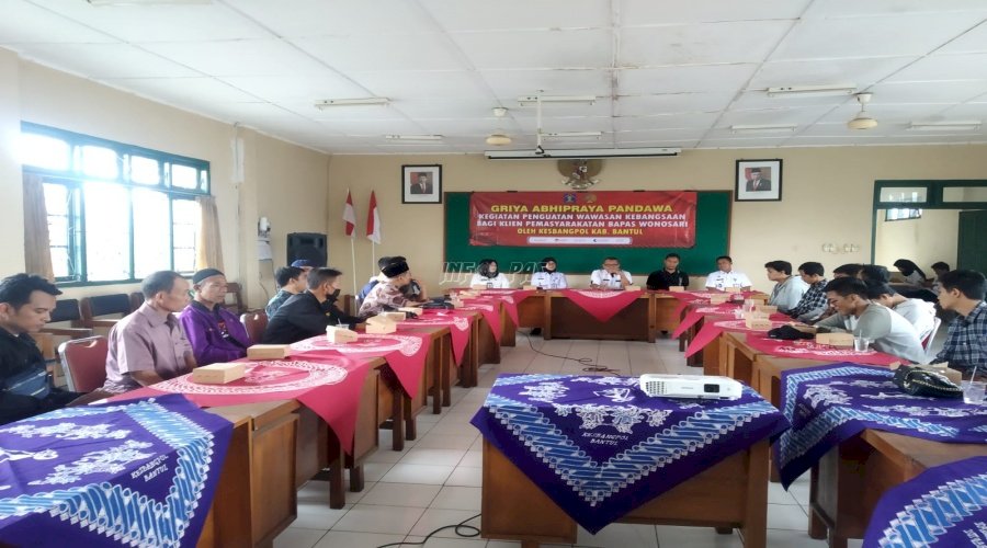 Gandeng Kesbangpol Bantul, Griya Abhipraya Pandawa Gelar Penguatan Wawasan Kebangsaan