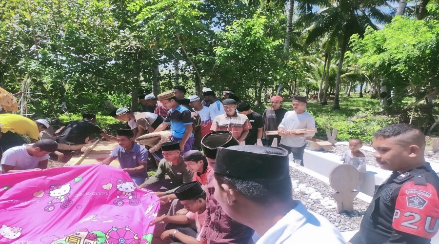 Warga Binaan Hadiri Pemakaman Orang Tua, Lapas Namlea Lakukan Pengawalan 