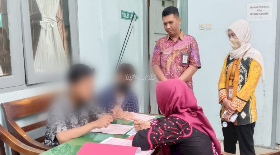 PK Bapas Wonosari Sukses Upayakan Diversi Tingkat Kejaksaan