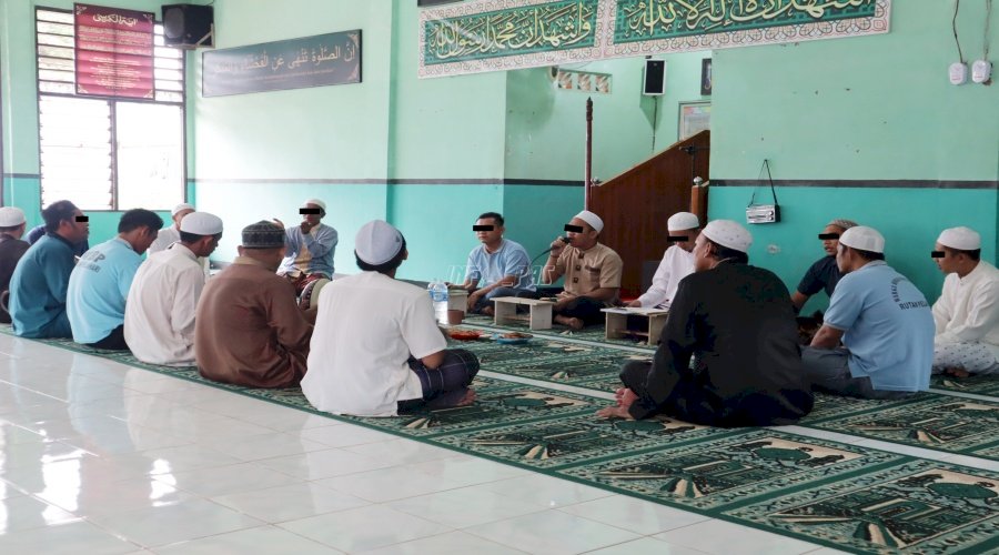 Rutan Pelaihari Gelar Latihan Rebana bagi Warga Binaan