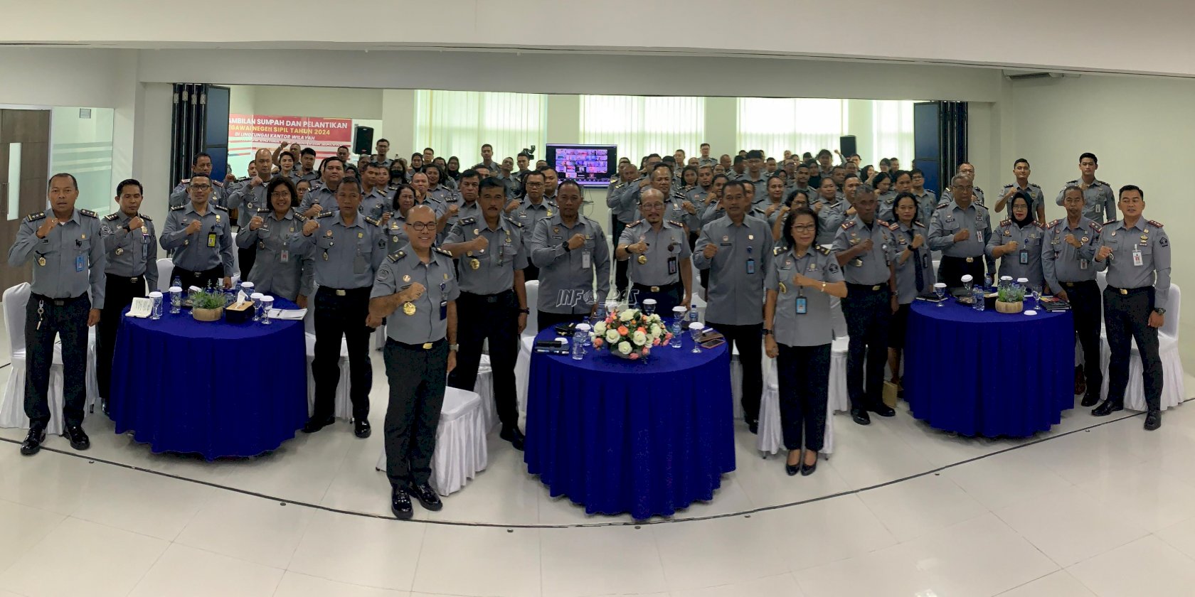 Rutan Ambon Siap Laksanakan Tugas dan Fungsi Sesuai Tata Nilai PASTI