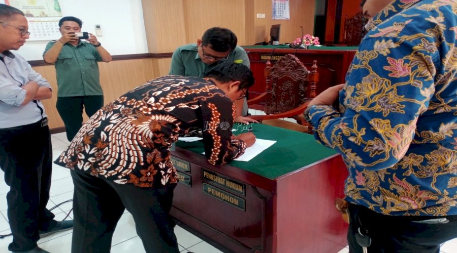 PK Bapas Wonosari Sukses Upayakan Diversi di Tingkat Pengadilan Bantul