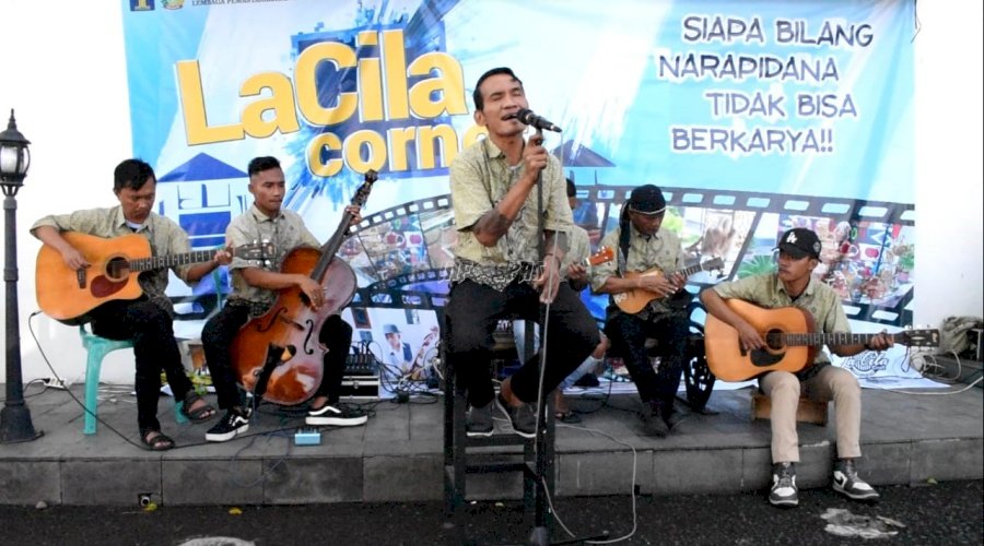 Lapas Cilacap Tunjukkan Bakat dan Karya Warga Binaan Lewat LaCila Corner