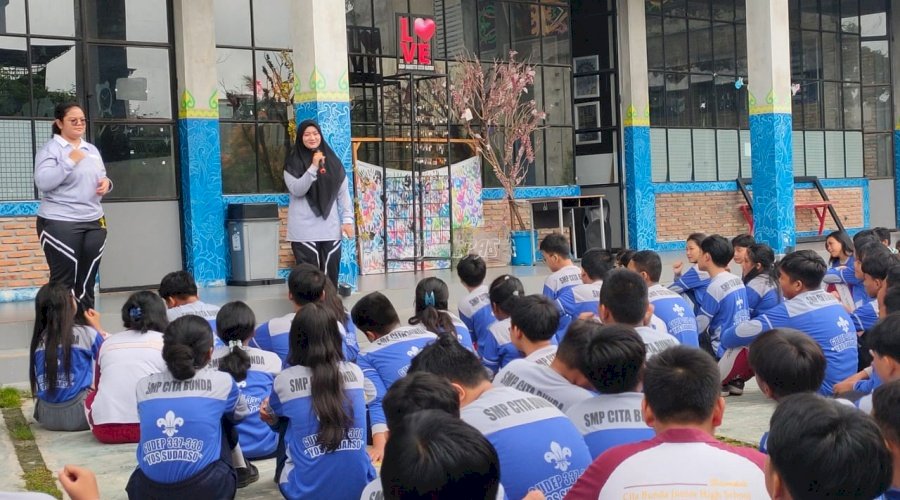 PK Bapas Sampit Berikan Edukasi tentang Perisakan dan Cegah Kekerasan Verbal di Medsos