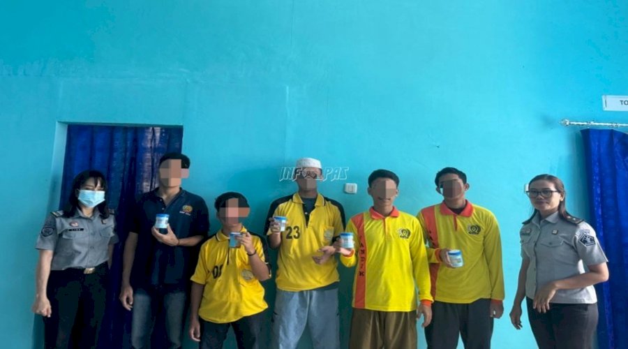 LPKA Palu Tes Urine Anak Binaan, Ini Hasilnya