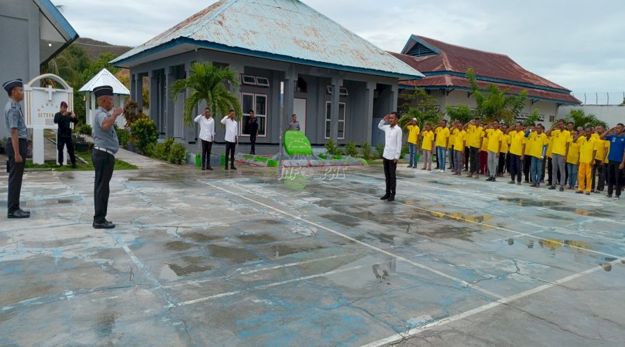 Pemilu Kian Dekat, Lapas Namlea Ingatkan Warga Binaan agar Salurkan Hak Suara