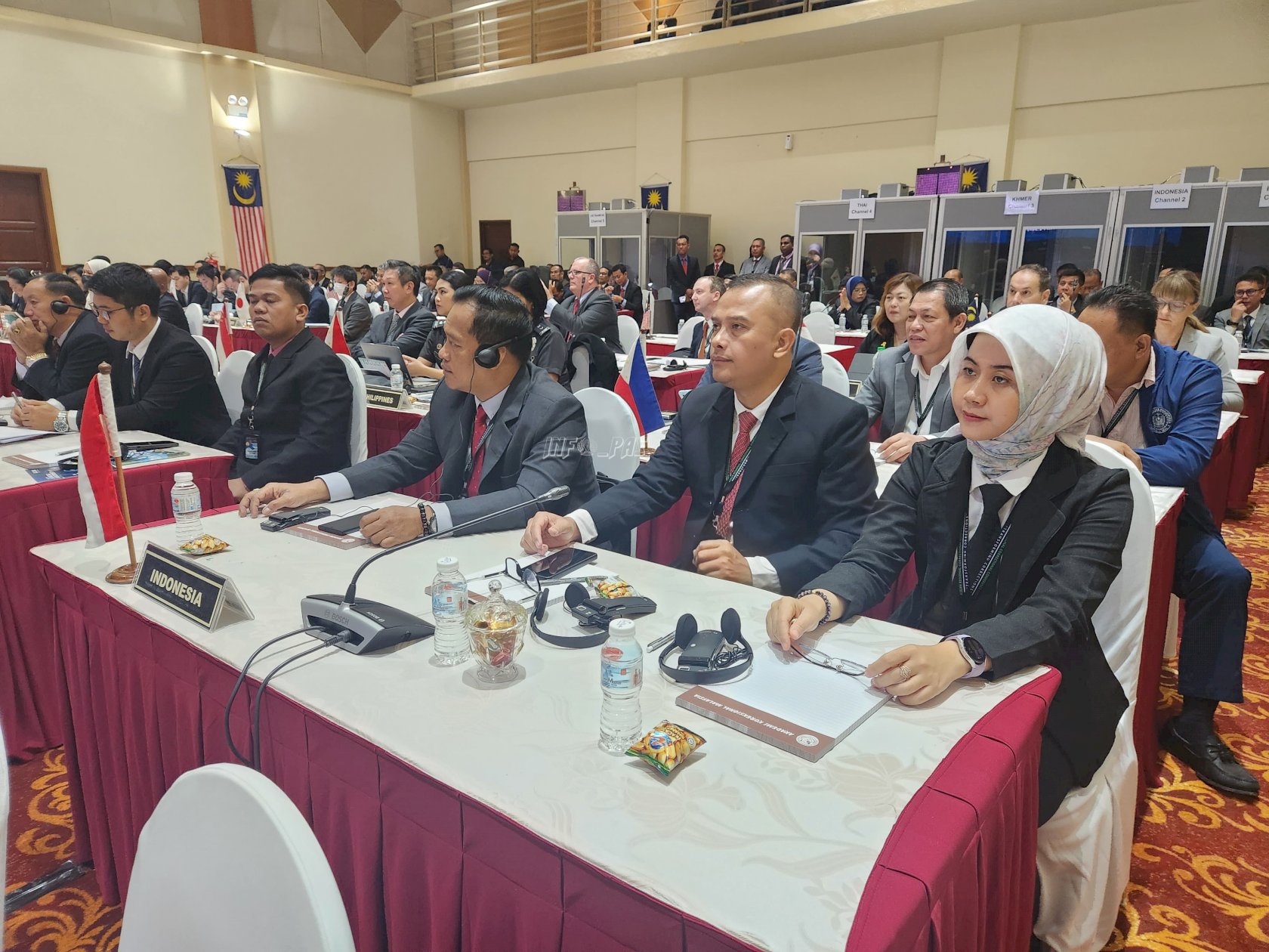 Dorong Kolaborasi dan Wujudkan Peningkatan Program Rehabilitasi, Ditjenpas Ambil Bagian Dalam 1st Asean Regional Correctional Confrence