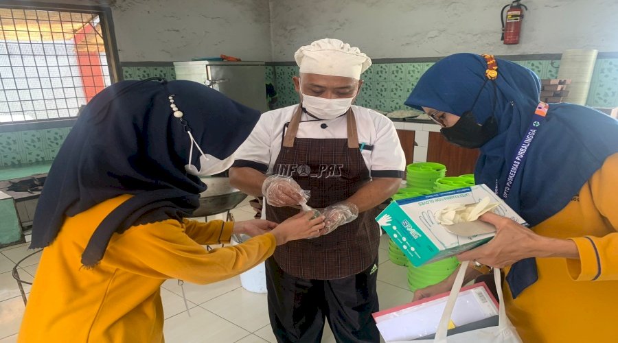 Pertahankan Sertifikat Laik Hygiene, Rutan Purbalingga Bersinergi dengan Puskesmas