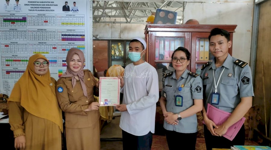 Sambangi Sekolah ABH, LPKA Palu Berkomitmen Penuhi Hak Pendidikan Anak Binaan