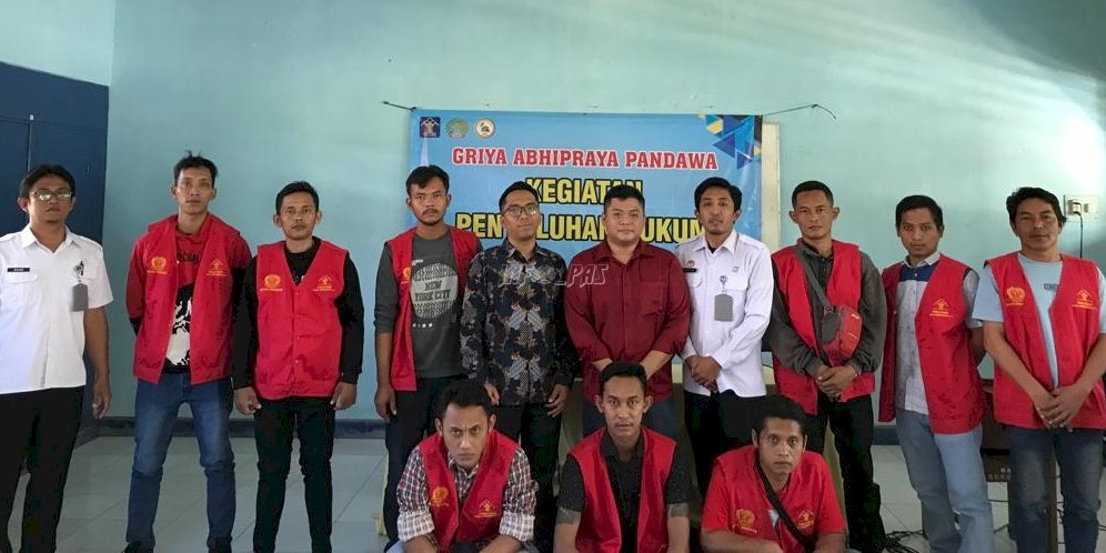 Giatkan Kesadaran Hukum, Griya Abhipraya Pandawa Gelar Penyuluhan 