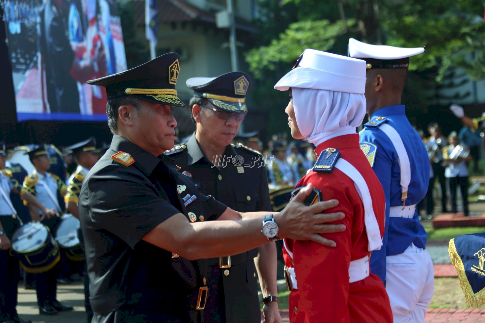 Pelantikan Taruna Poltekip dan Poltekim, Penanda Memasuki Pendidikan Formal 