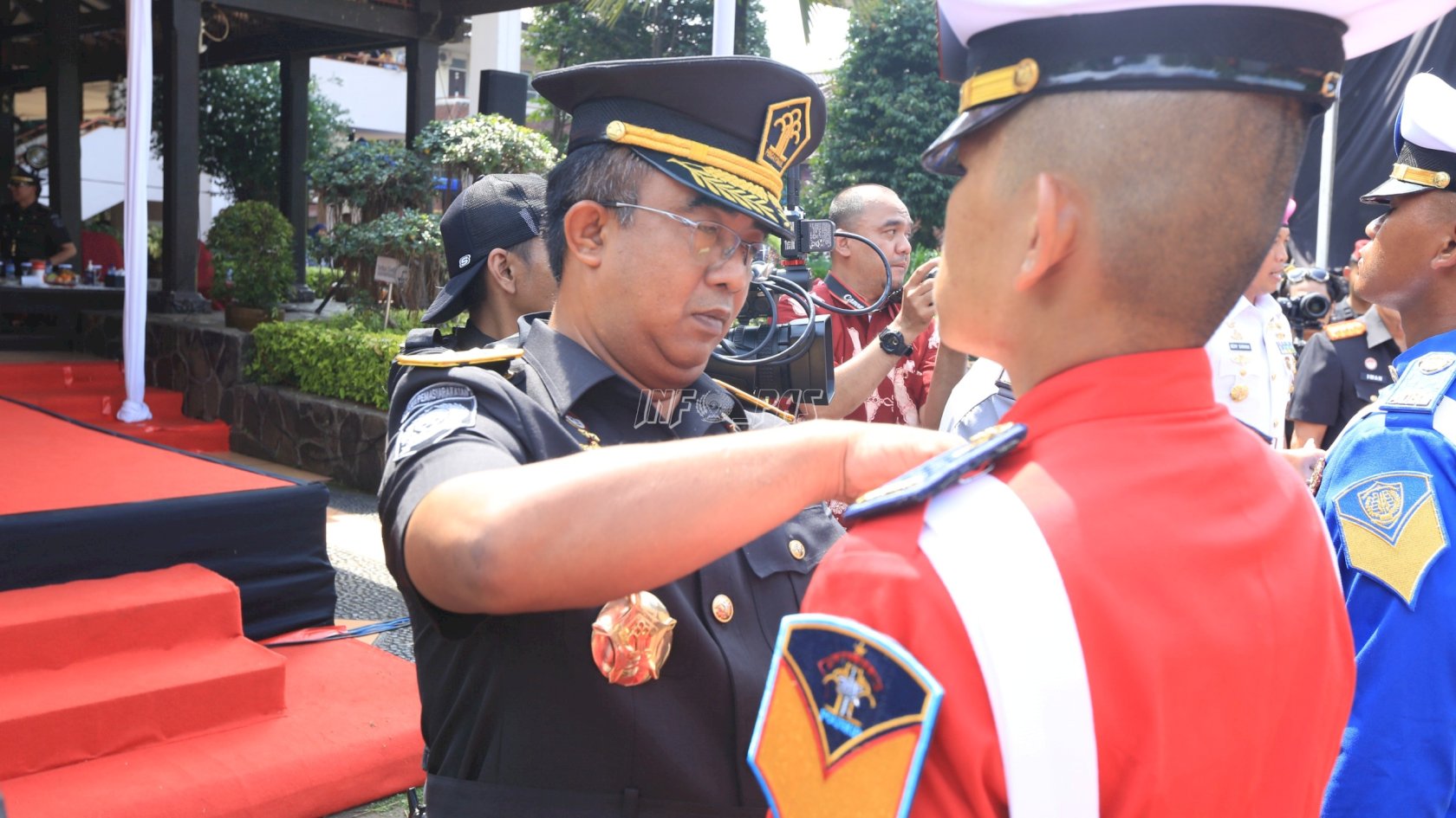 Pelantikan Taruna Poltekip dan Poltekim, Penanda Memasuki Pendidikan Formal 