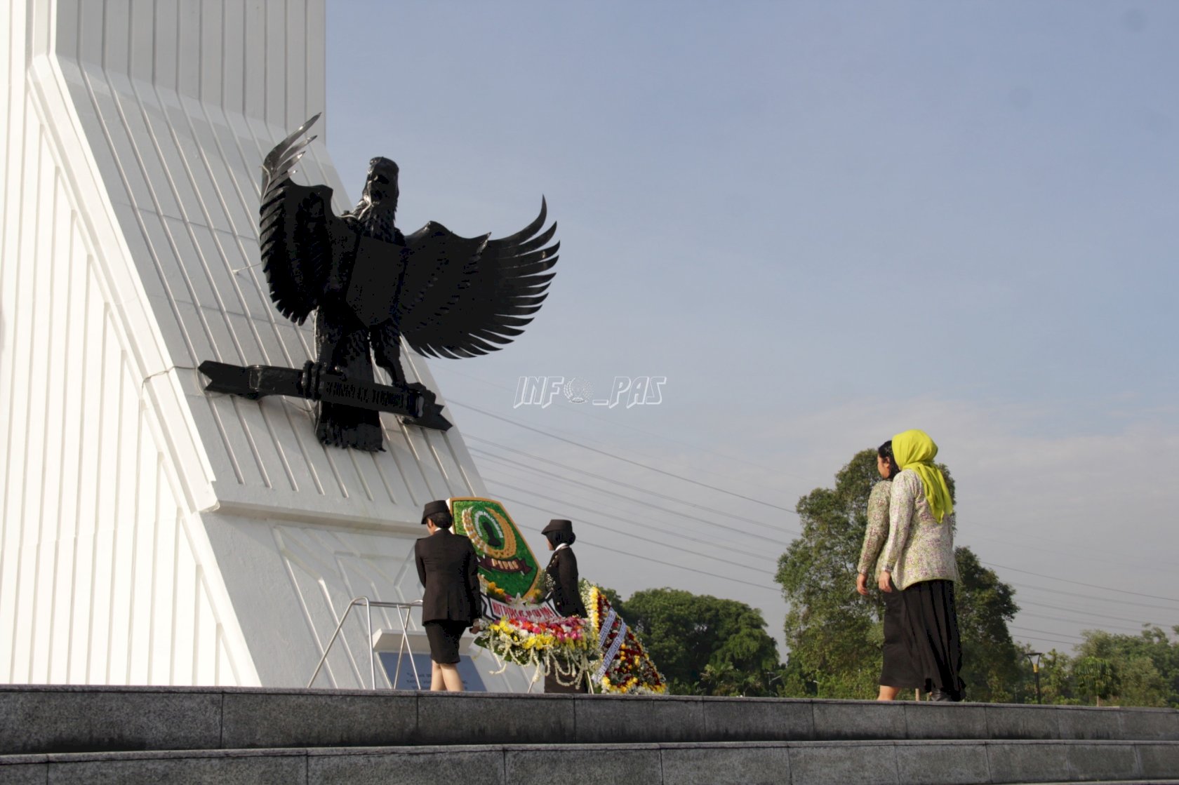 Ziarah Taman Makam Pahlawan, Momen Mengenang Pahlawan dan Memotivasi PIPAS