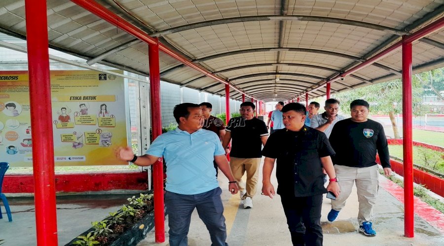 Petakan Warga Binaan Risiko Tinggi, Lapas Banjarbaru Kedatangan Kadivpas Kalsel