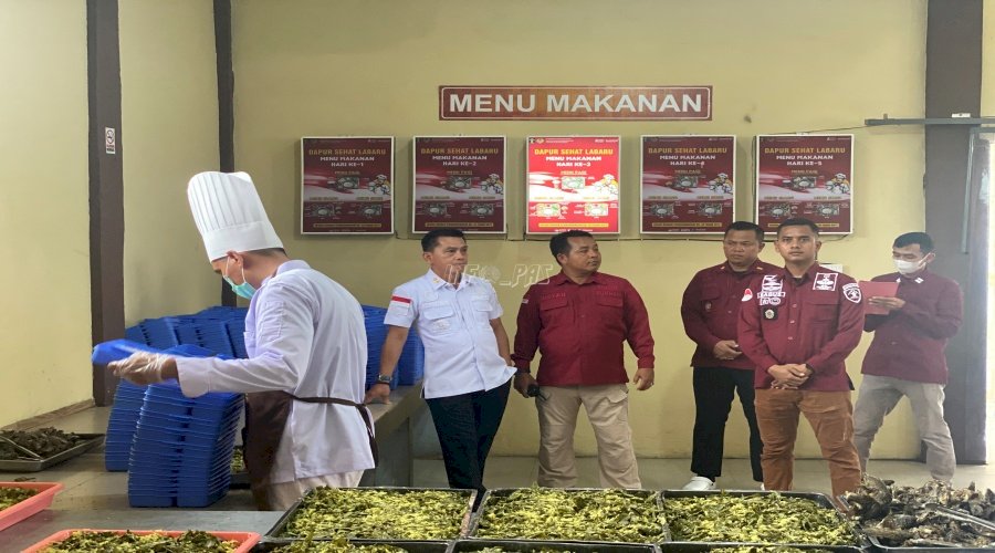 UPT Pemasyarakatan Kalsel dan Kalteng Sambut Kunjungan Dir. Watkeshab Ditjenpas