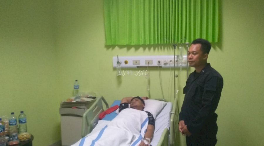 Berikan Pelayanan Prima, Rutan Negara Rujuk Warga Binaan ke RSUD