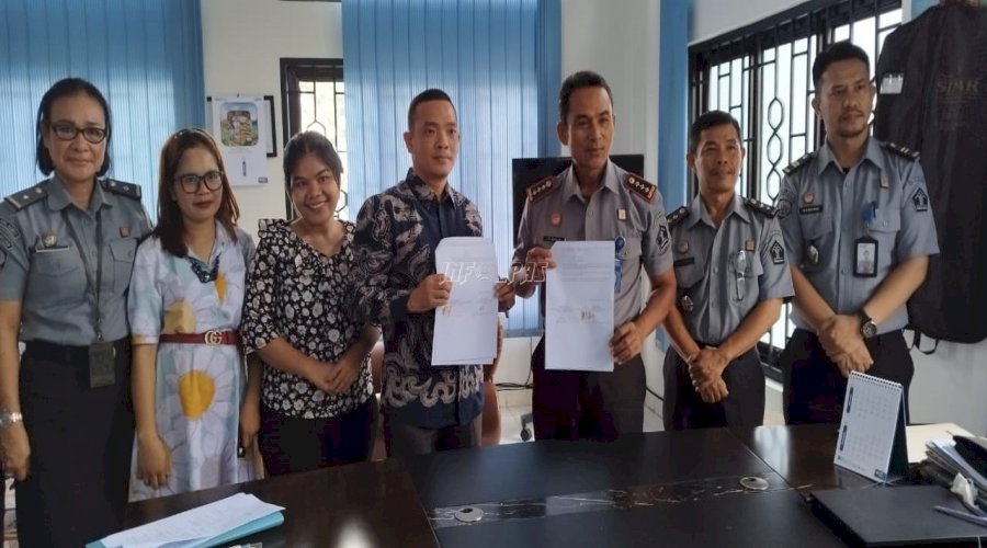 LPKA Medan Sepakati Kerja Sama Bantuan Hukum dengan LBH Parsaoran