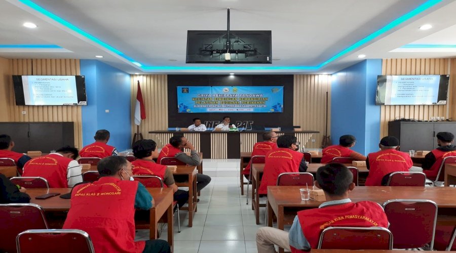 Bimbing Klien, Griya Abhipraya Pandawa Gandeng DKP Bantul Gelar Pelatihan Budidaya Ikan 