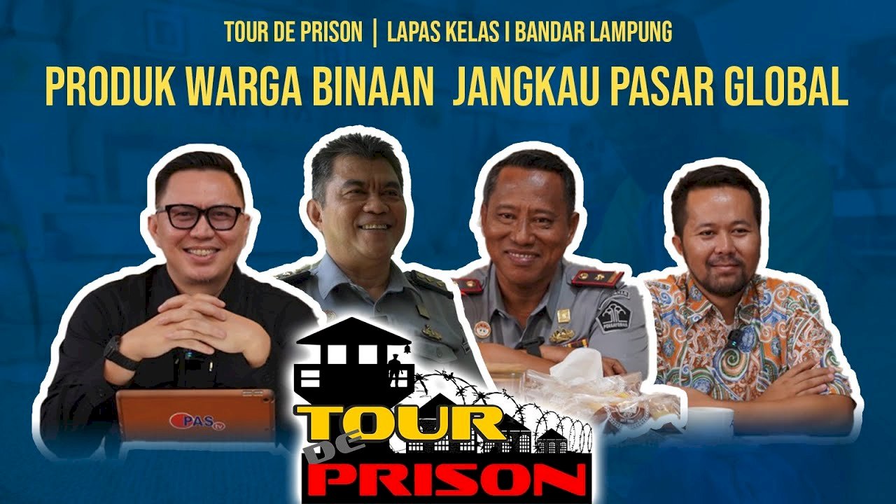 Tour de Prison | Export Coco Shade Lapas Bandar Lampung ke Spanyol