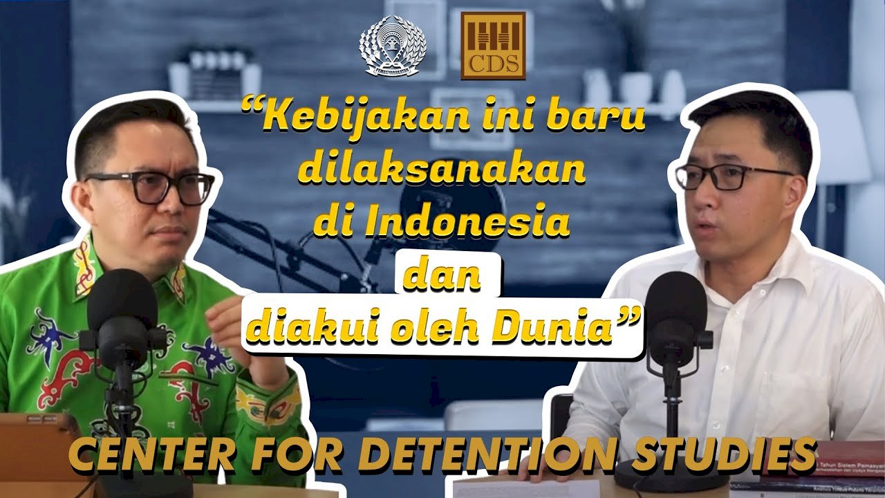VOC || Center for Detention Studies (CDS) dan Napi Teroris di Indonesia