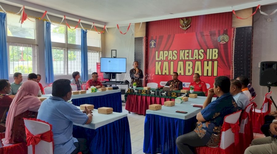 Pendampingan Kabupaten Peduli HAM, Lapas Kalabahi Kedatangan Pj. Bupati Alor