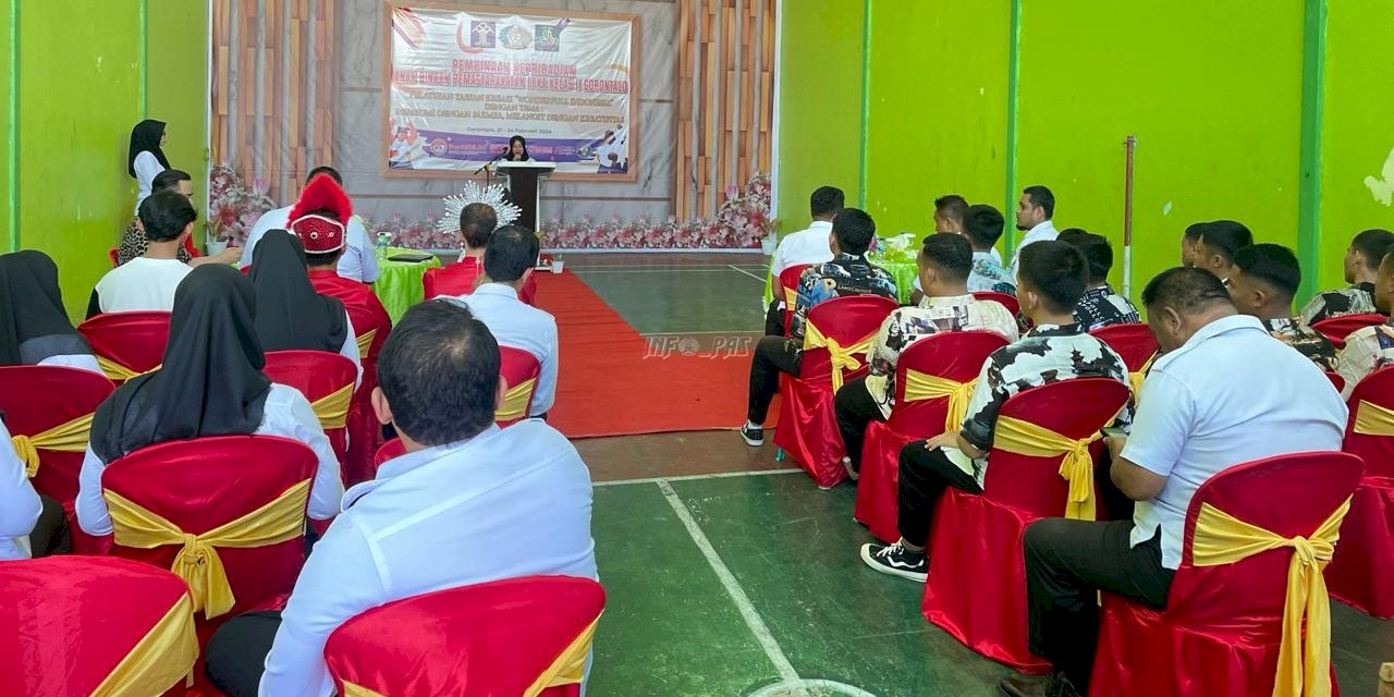 LPKA Gorontalo Bekali Anak Binaan dengan Pelatihan Tarian Kreasi
