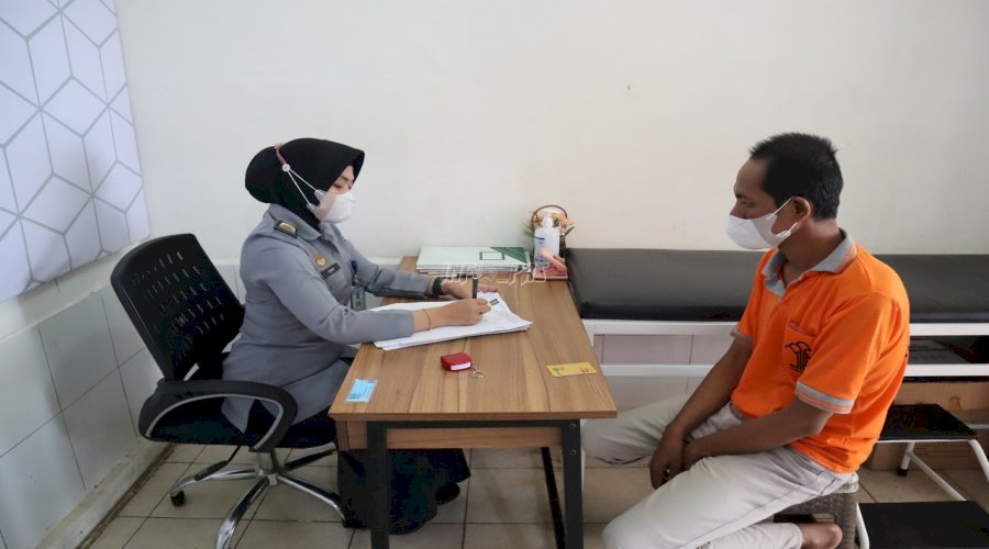 Klinik Pratama Rutan Pelaihari Berikan Pelayanan Kesehatan Optimal bagi Warga Binaan