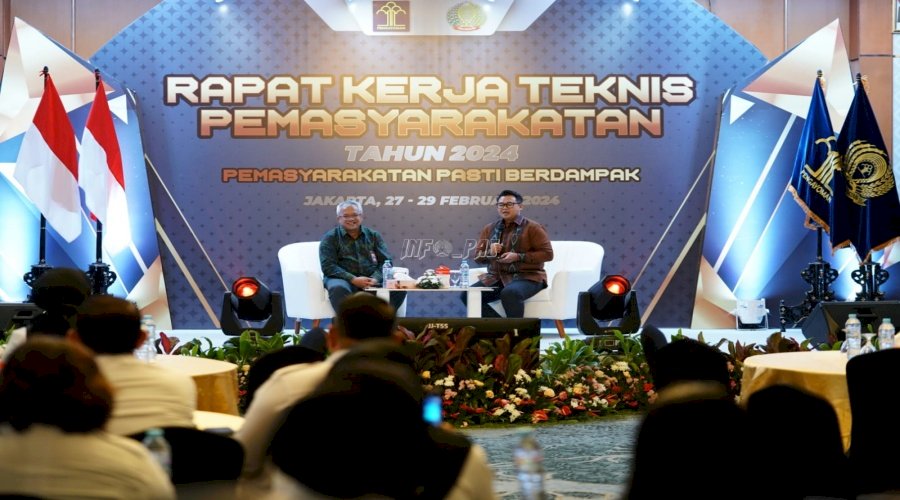 Ditjenpas Susun Dokumen Manajemen Risiko Pemasyarakatan