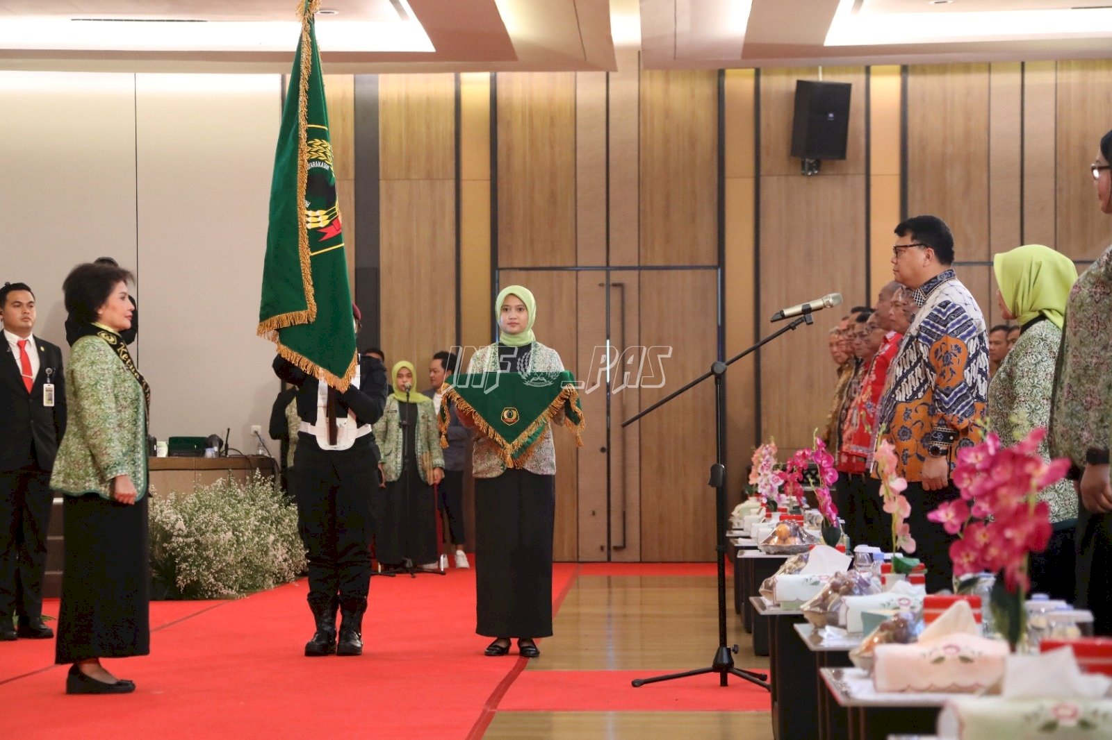 Puncak Peringatan HUT Ke-20 PIPAS, Dirjenpas Kukuhkan Ketua Umum PIPAS