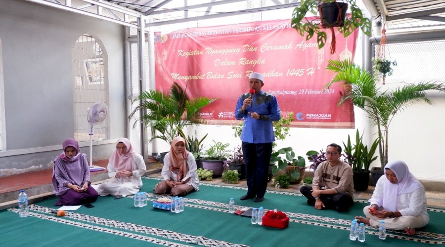 Sambut Ramadan, Lapas Perempuan Pangkalpinang Adakan "Nganggung" dan Ceramah Agama