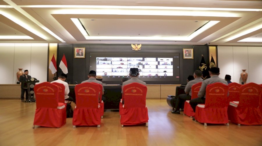 Meriahkan HBP Ke-60, Perlombaan MTQ dan Dakwah Warga Binaan Resmi Dimulai