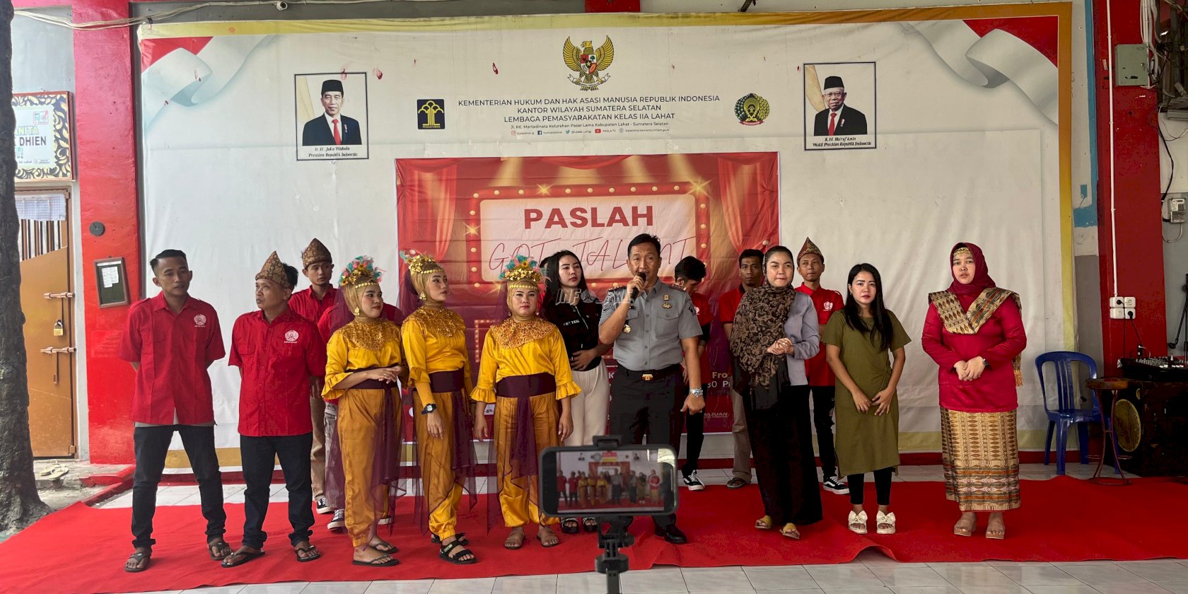 Lapas Lahat Gelar ‘Paslah Got Talent’