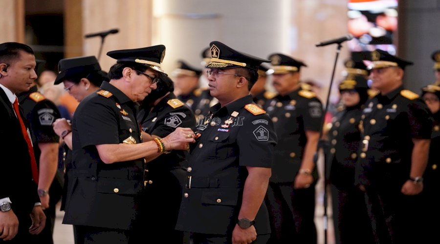 Menkumham Lantik Pimpinan Tinggi Pratama di Lingkungan Kemenkumham