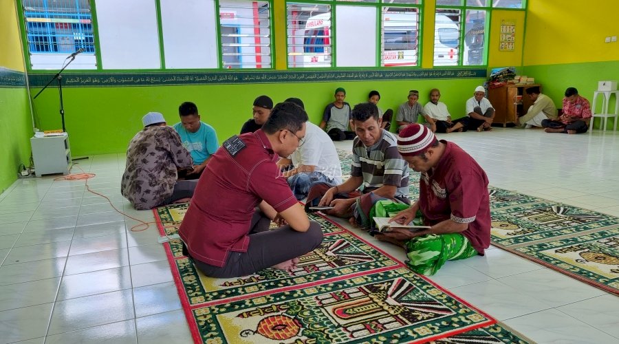 Berantas Buta Al-Qur'an, Lapas Kalabahi Luncurkan Progam Pengajaran Al-Qur'an