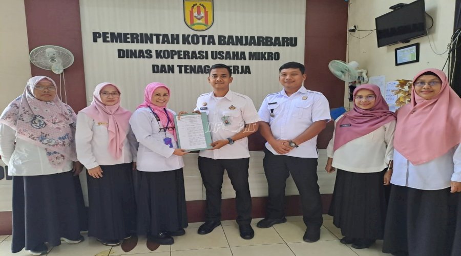 Bengkel Kerja Lapas Banjarbaru Resmi Jadi Lembaga Pelatihan Kerja