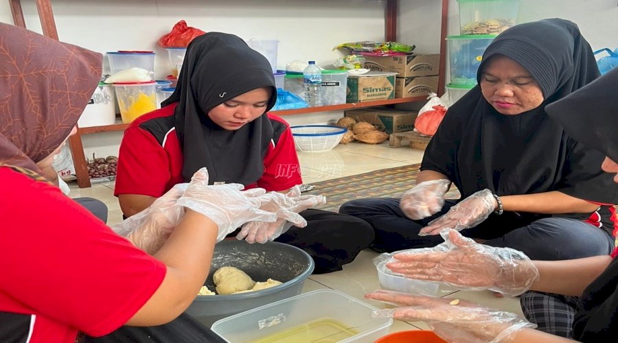 Gerai d’PASCeudah Lapas Perempuan Sigli Kebanjiran Orderan Kue Lebaran