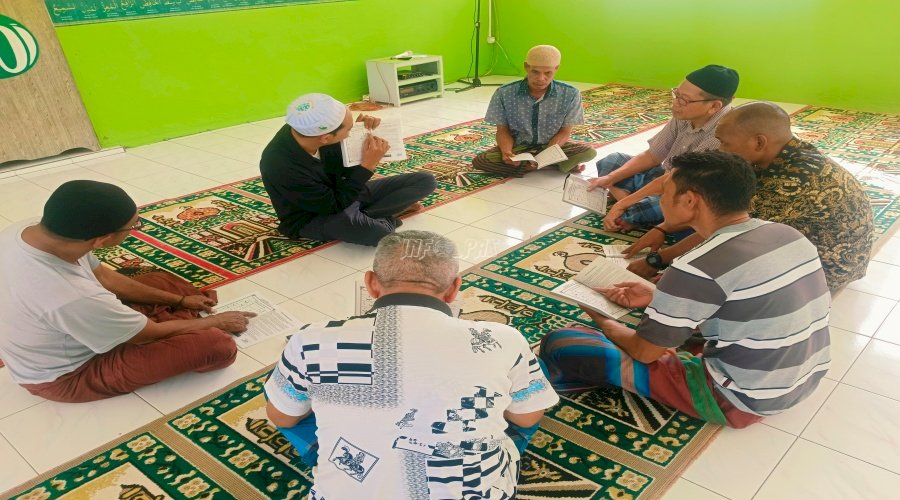 Lapas Kalabahi Isi Ramadan Warga Binaan dengan Pesantren Kilat